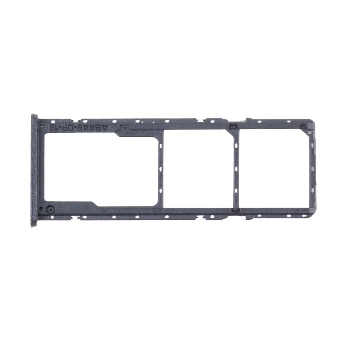

Лоток sim-карты Realme C51 (RMX3830), C53 (RMX3760), C55 (RMX3710) <черный>