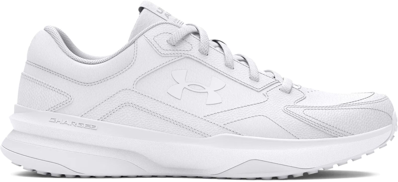 

Кроссовки женские Under Armour Edge LTHR белые 8 US, Белый, Edge LTHR