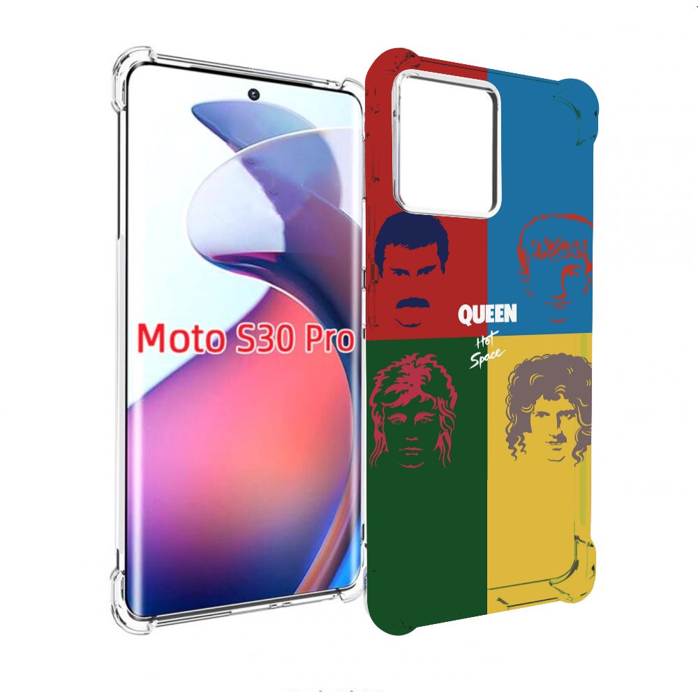 

Чехол MyPads hot space queen альбом для Motorola Moto S30 Pro, Прозрачный, Tocco