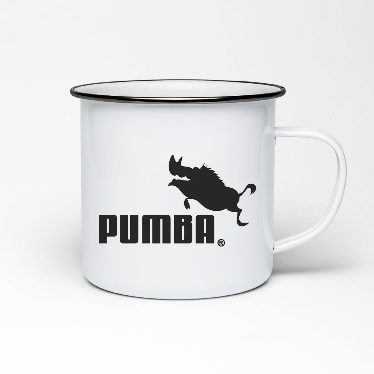 

Кружка металлическая CoolPodarok Пумба. pumba