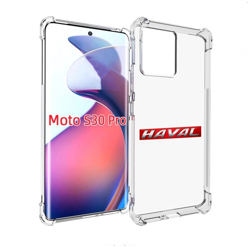 

Чехол MyPads haval-хавэил для Motorola Moto S30 Pro, Прозрачный, Tocco