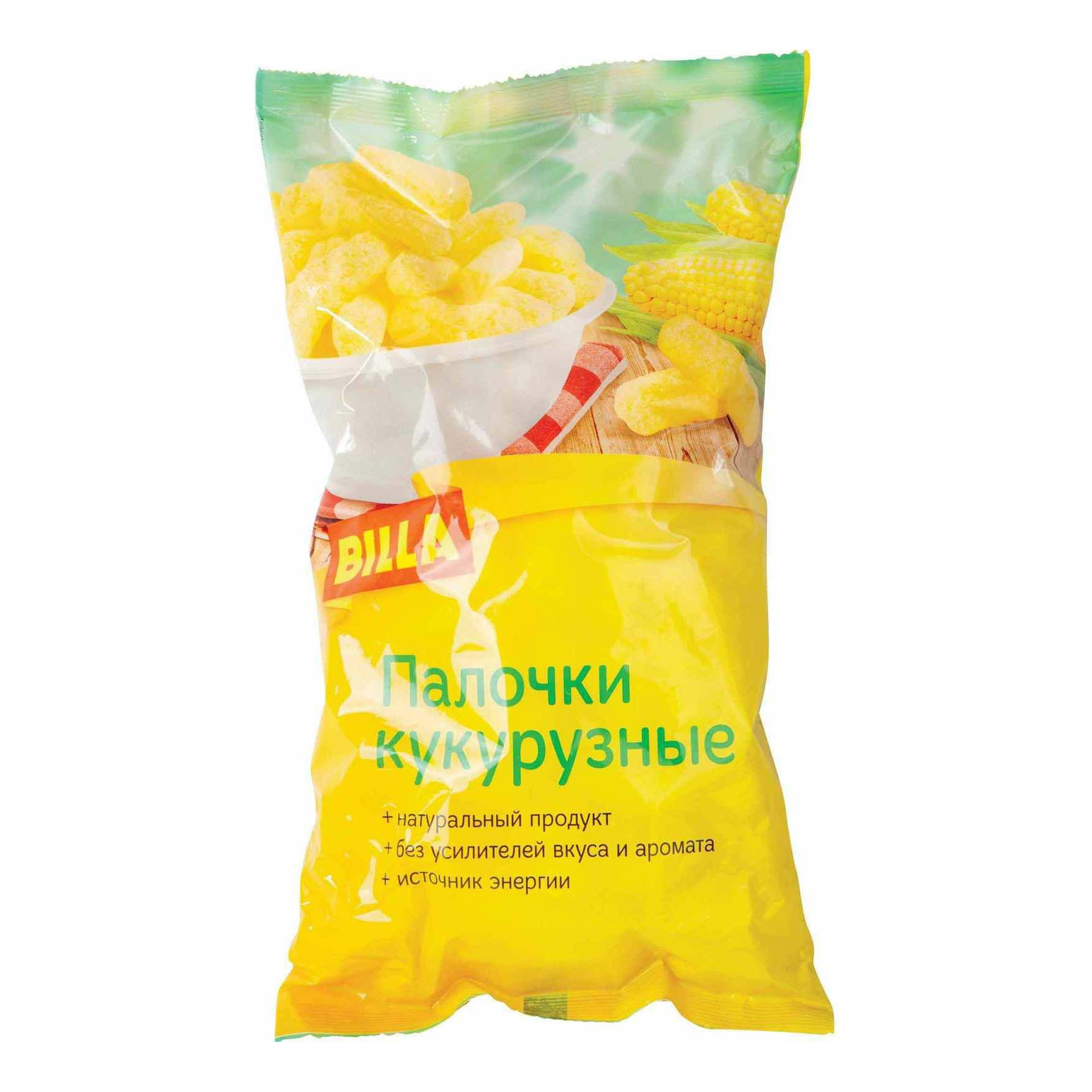 

Кукурузные палочки Billa 140 г
