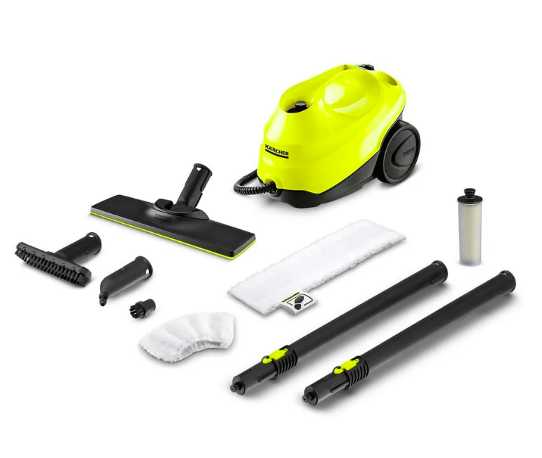 

Пароочиститель Karcher SC 3 EasyFix желтый, черный, SC 3 EasyFix
