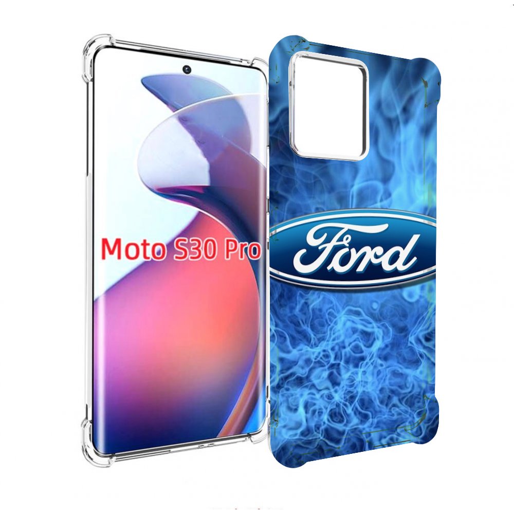 

Чехол MyPads ford-форд-22 м для Motorola Moto S30 Pro, Прозрачный, Tocco