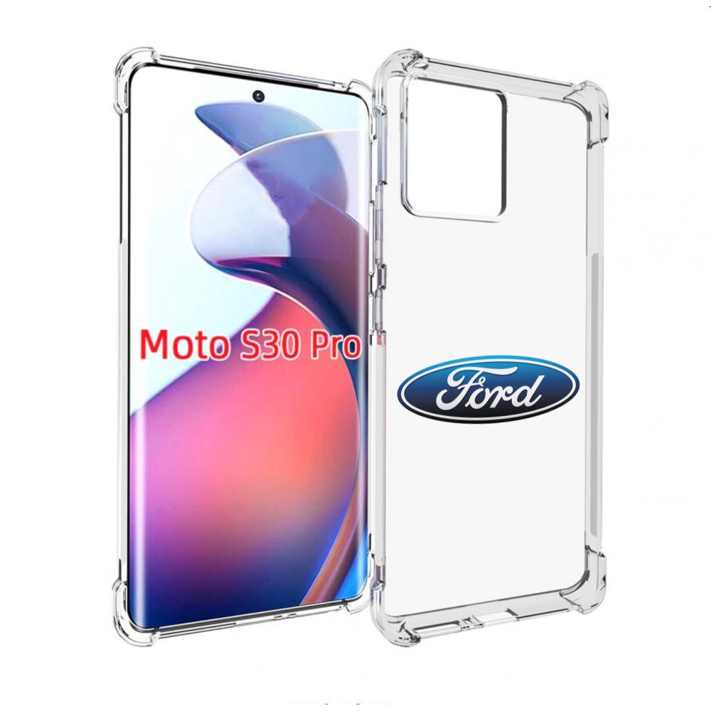 

Чехол MyPads ford-3 мужской для Motorola Moto S30 Pro, Прозрачный, Tocco