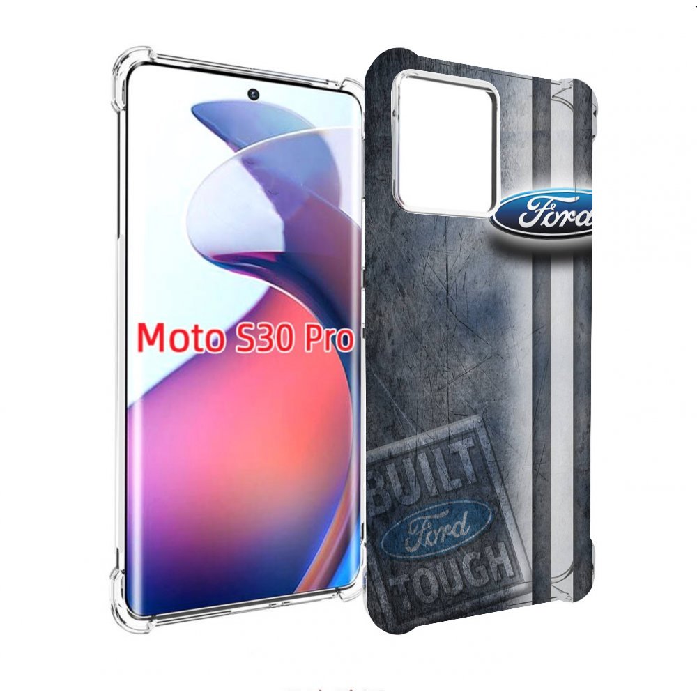 

Чехол MyPads ford форд 2 для Motorola Moto S30 Pro, Прозрачный, Tocco