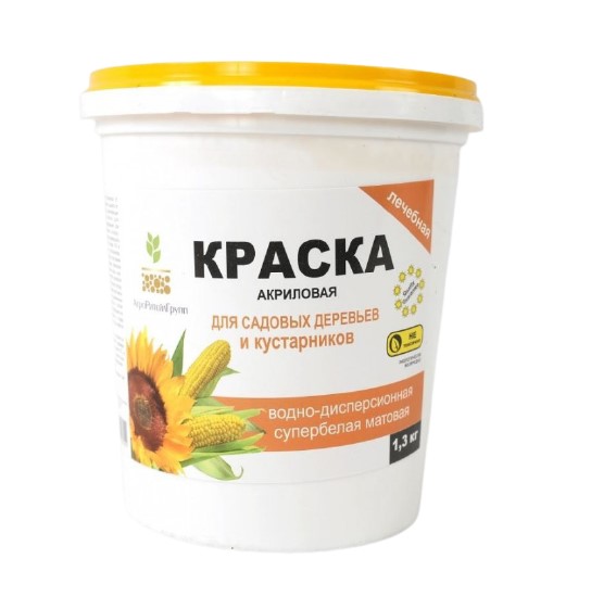 

Садовая краска для деревьев Дом и Сад НК343413 1,3 кг
