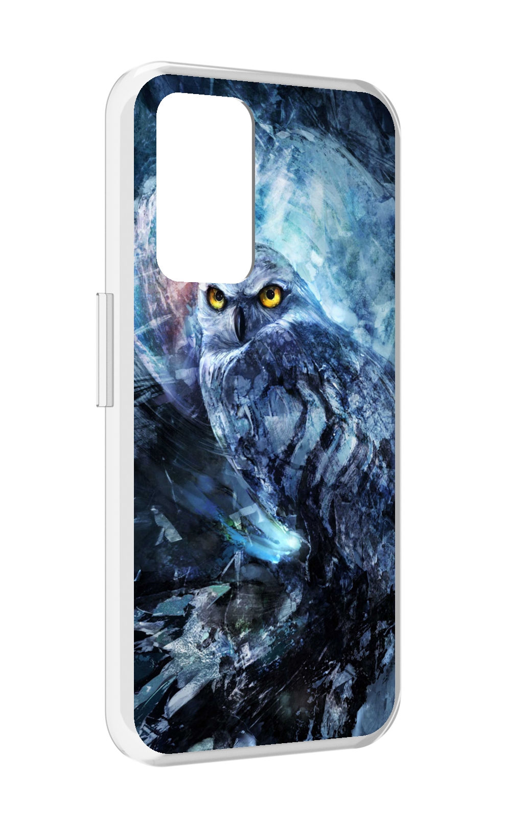 

Чехол MyPads замороженная-сова для Realme GT Neo3T, Прозрачный, Tocco