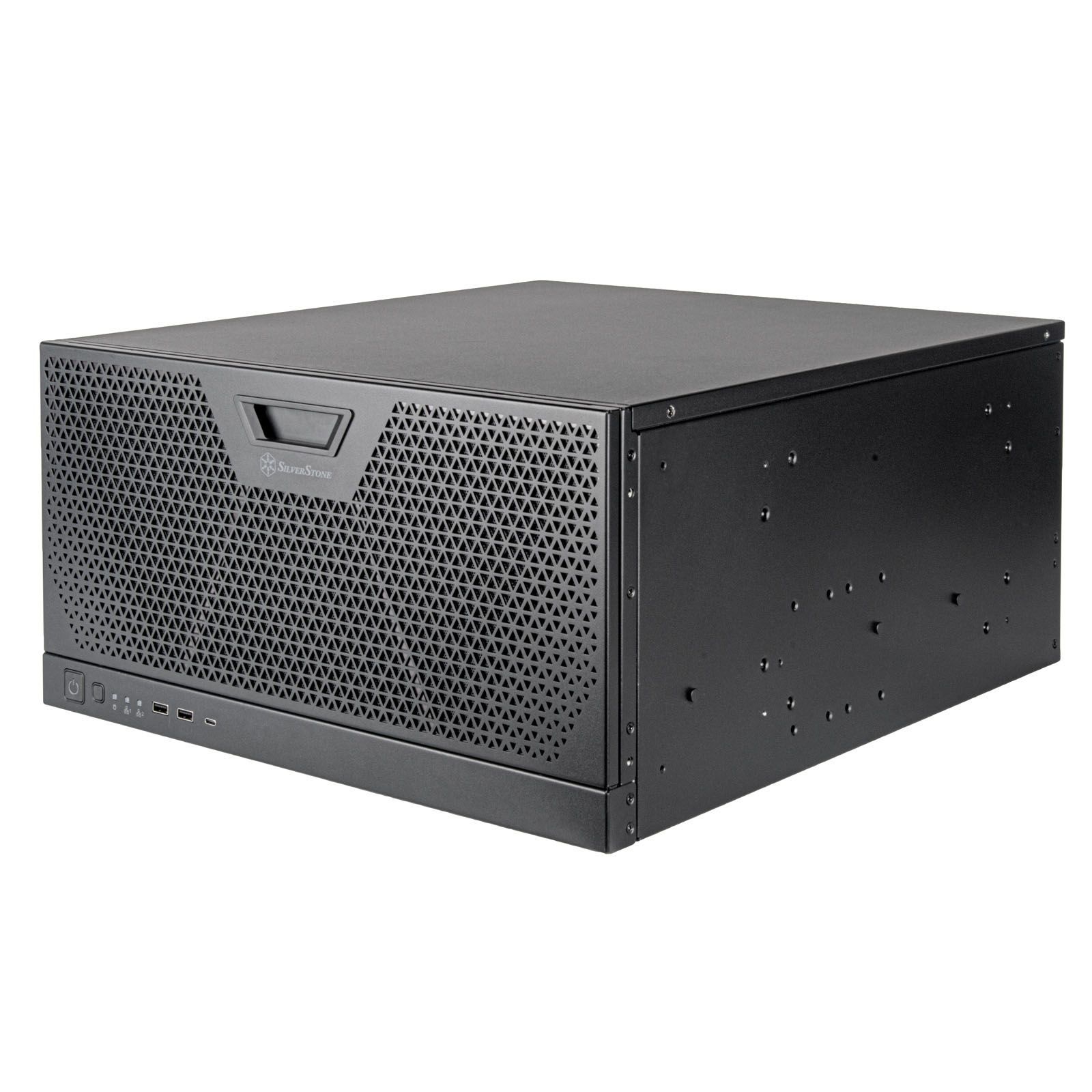 

Корпус компьютерный SilverStone SST-RM51 (G59RM5100000020) синий, SST-RM51