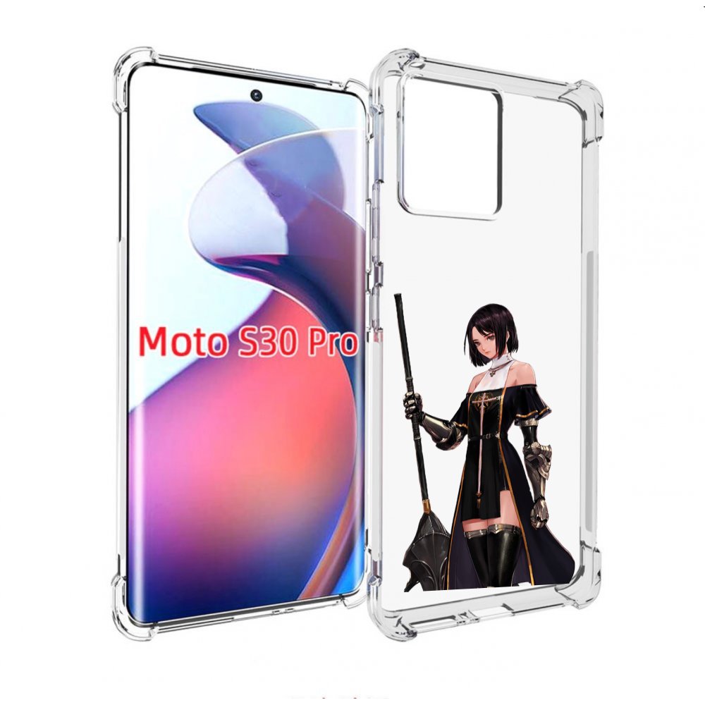 

Чехол MyPads dungeon-fighter для Motorola Moto S30 Pro, Прозрачный, Tocco