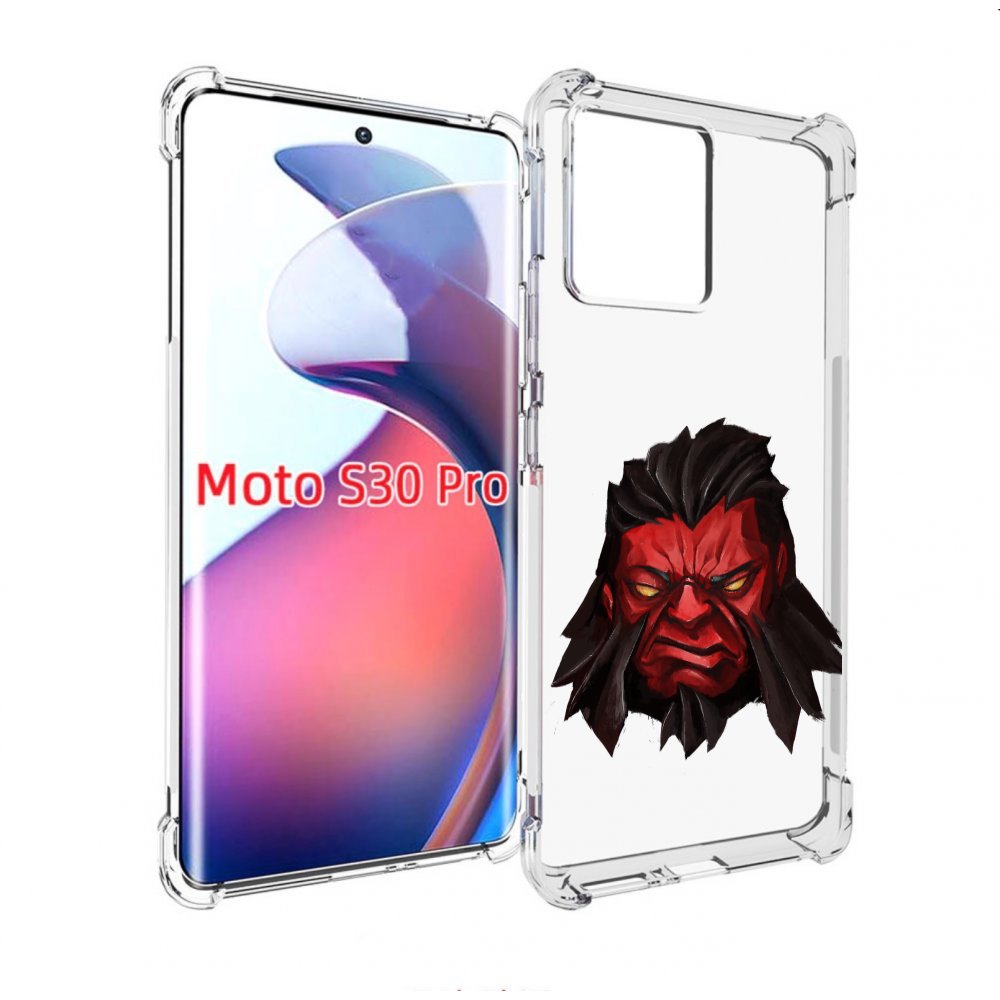 

Чехол MyPads dota-2-axe для Motorola Moto S30 Pro, Прозрачный, Tocco