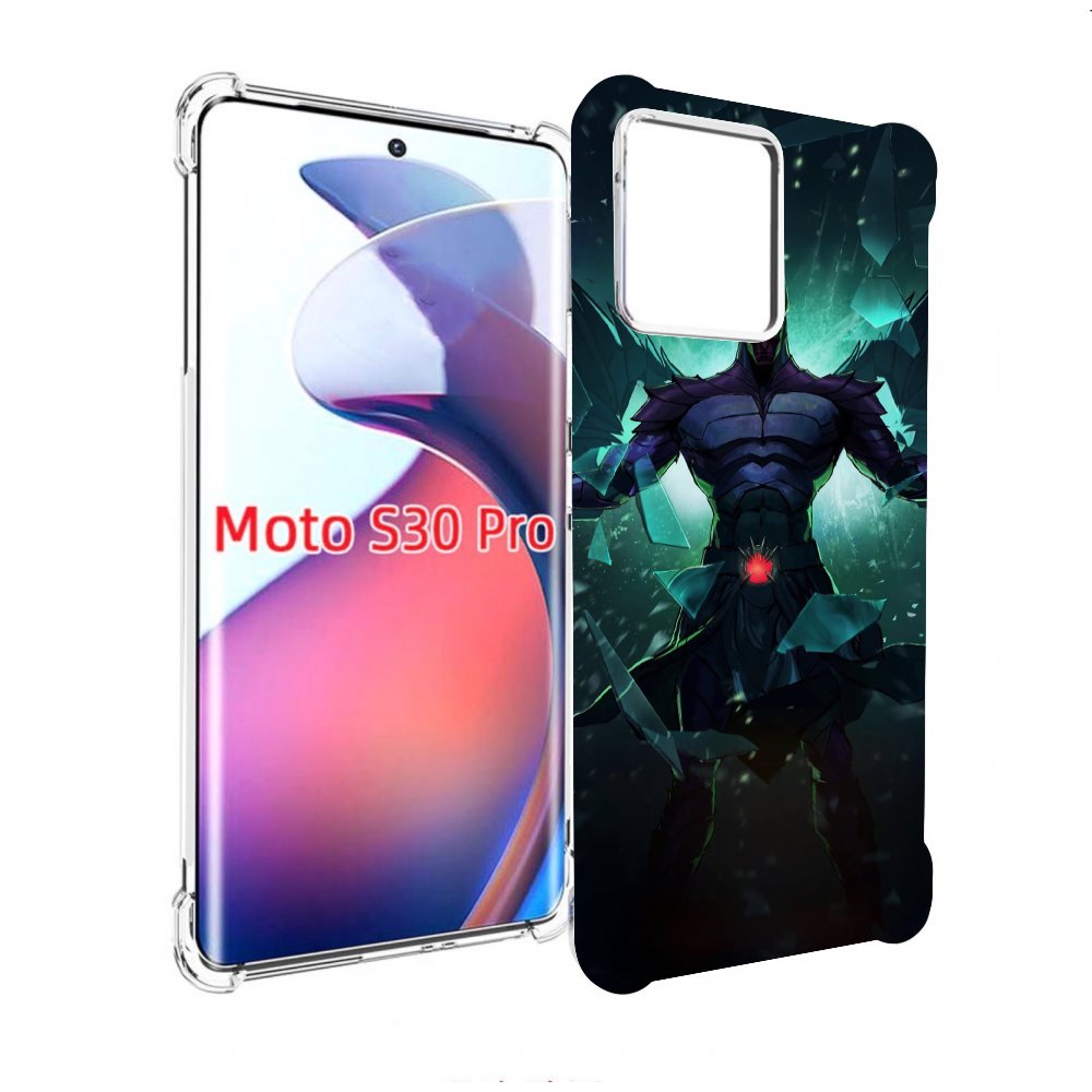 

Чехол MyPads dota 2 terrorbalde для Motorola Moto S30 Pro, Прозрачный, Tocco