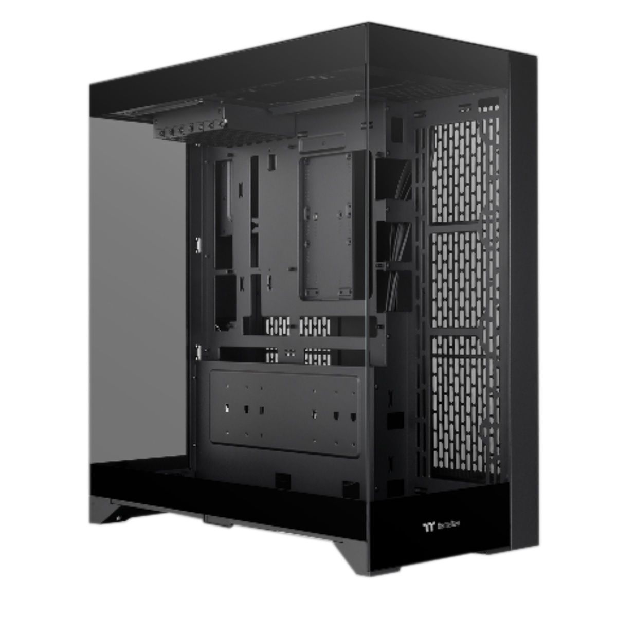 

Корпус компьютерный Thermaltake CTE E550 TG (CA-1Z8-00M1WN-00) желтый, CTE E550 TG