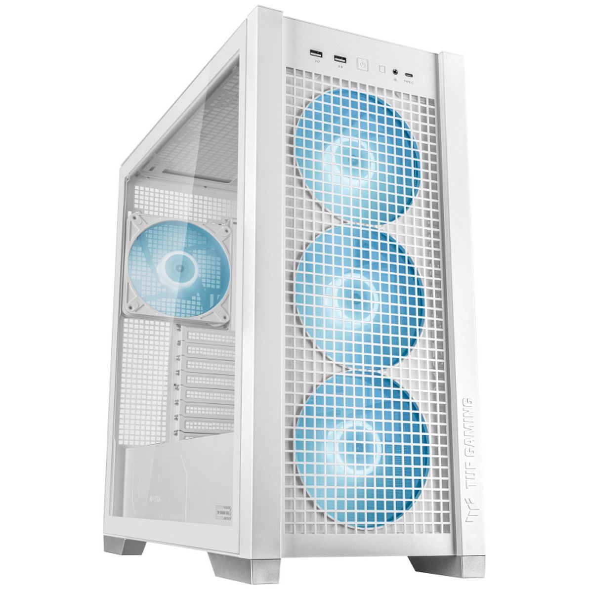 

Корпус компьютерный ASUS GT302 PLUS ARGB (90DC00I3-B19010) синий, GT302 PLUS ARGB