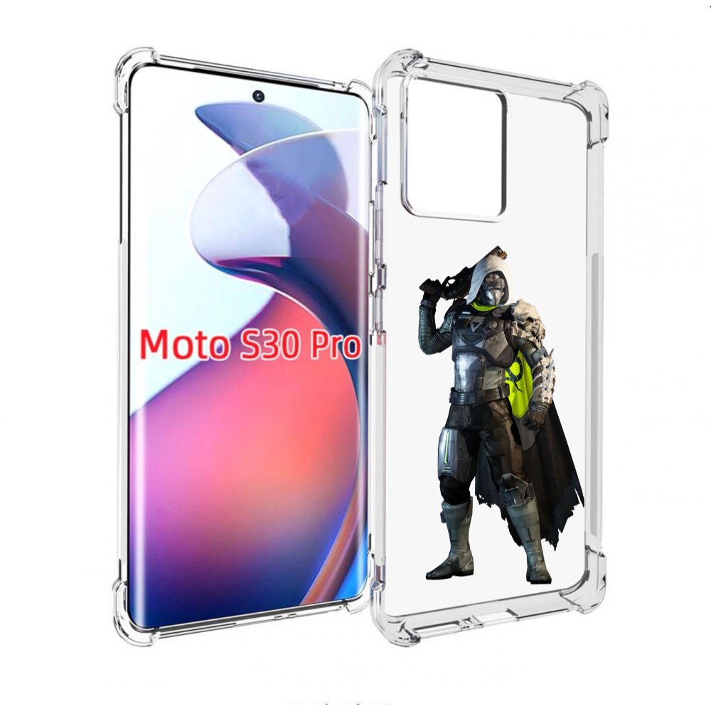 

Чехол MyPads destiny-2-hunter для Motorola Moto S30 Pro, Прозрачный, Tocco