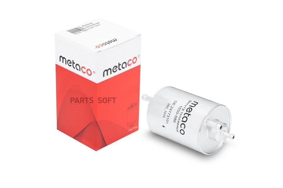 

METACO Фильтр топл.Mercedes Benz W203 2000-2006, Mercedes Benz W210 E-Klasse 1995-2000