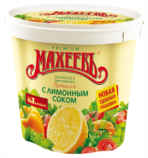 

Майонез Махеевъ Провансаль с лимонным соком 770 г