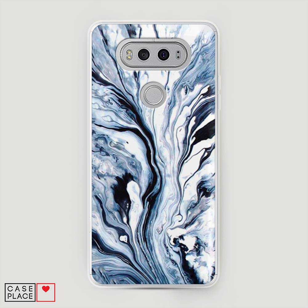 

Чехол Awog "Голубой минерал мрамор" для LG V20, 83350-3
