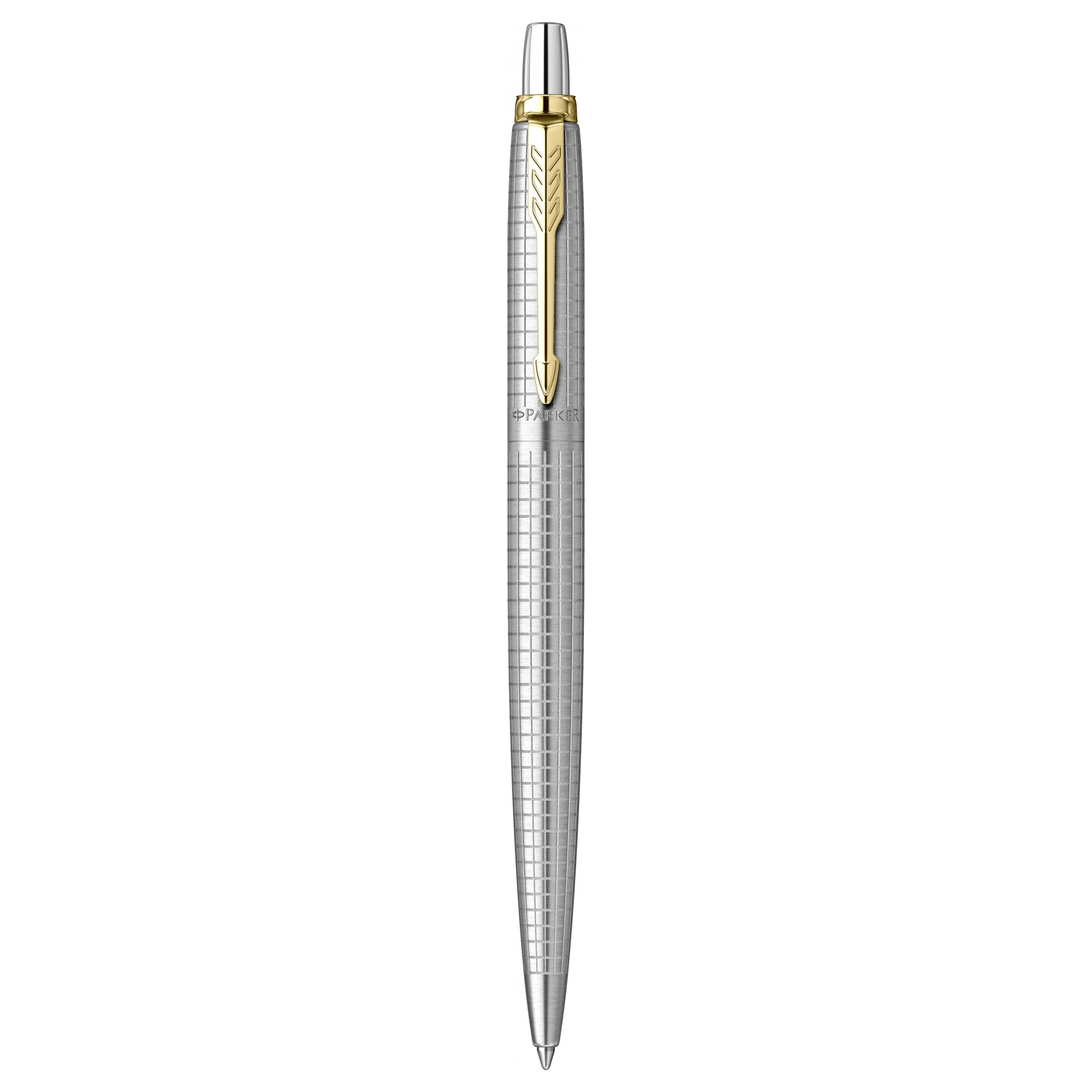 

Шариковая ручка Parker Jotter 70th Stainless Steel GT, стержень: синий, Jotter