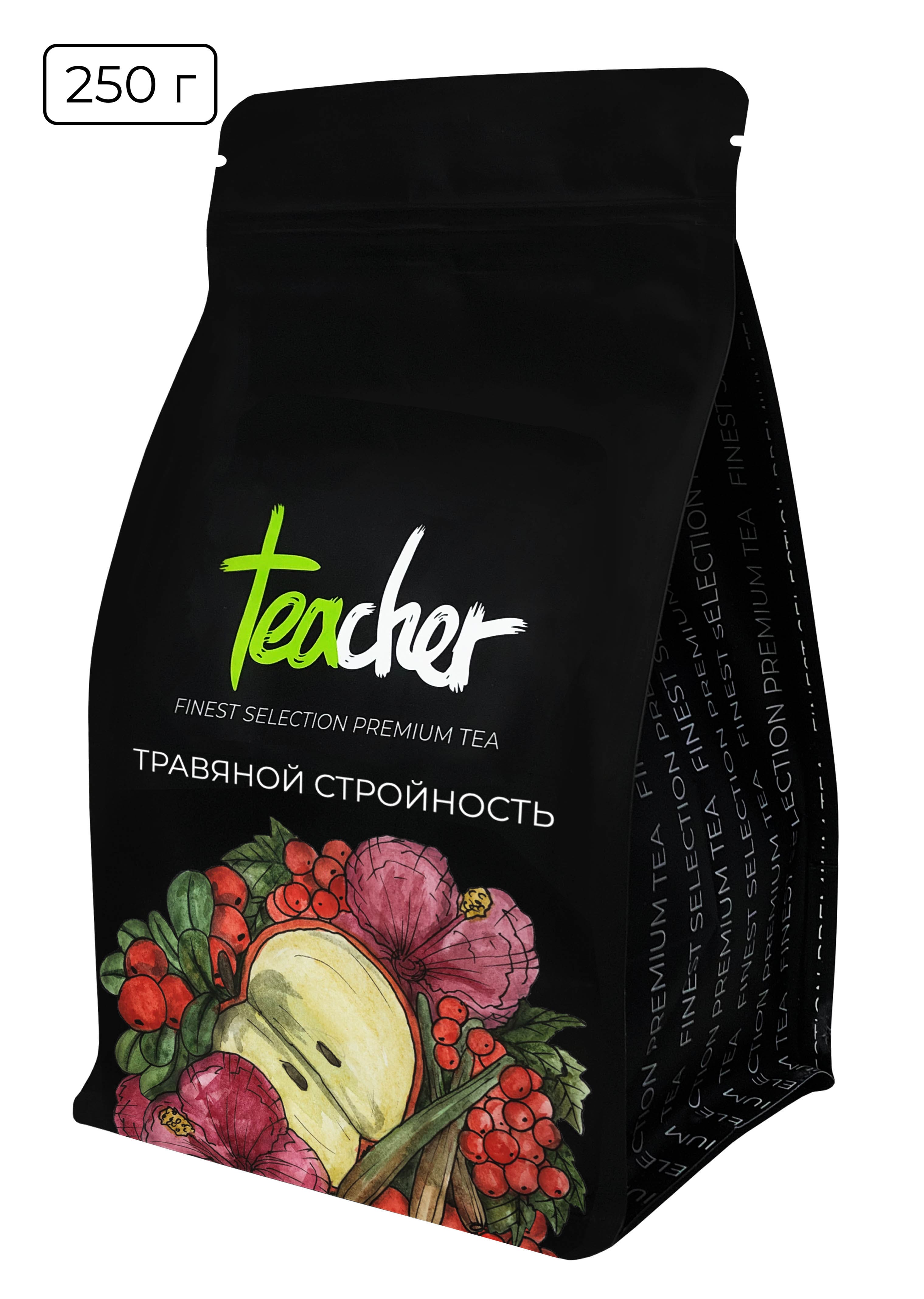 Чай травяной Teacher Стройность, 250 г