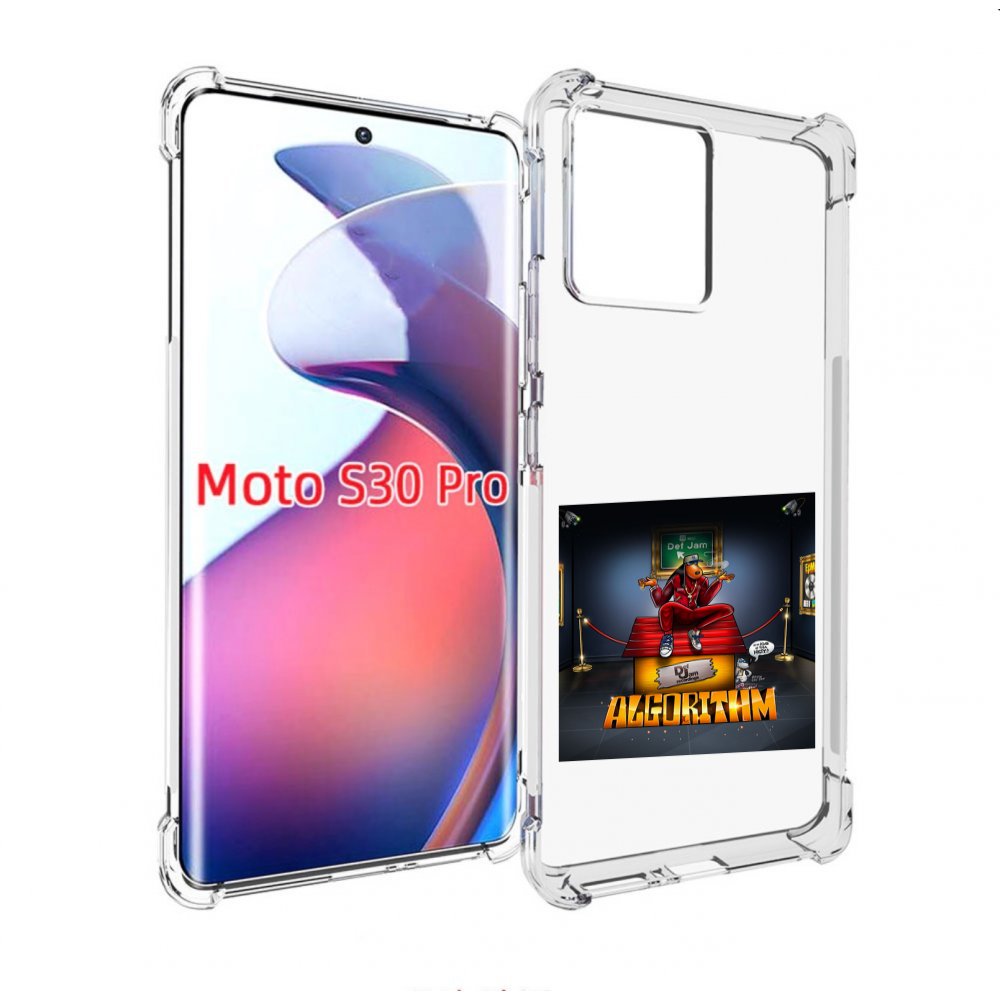 

Чехол MyPads Snoop Dogg ALGORITHM для Motorola Moto S30 Pro, Прозрачный, Tocco