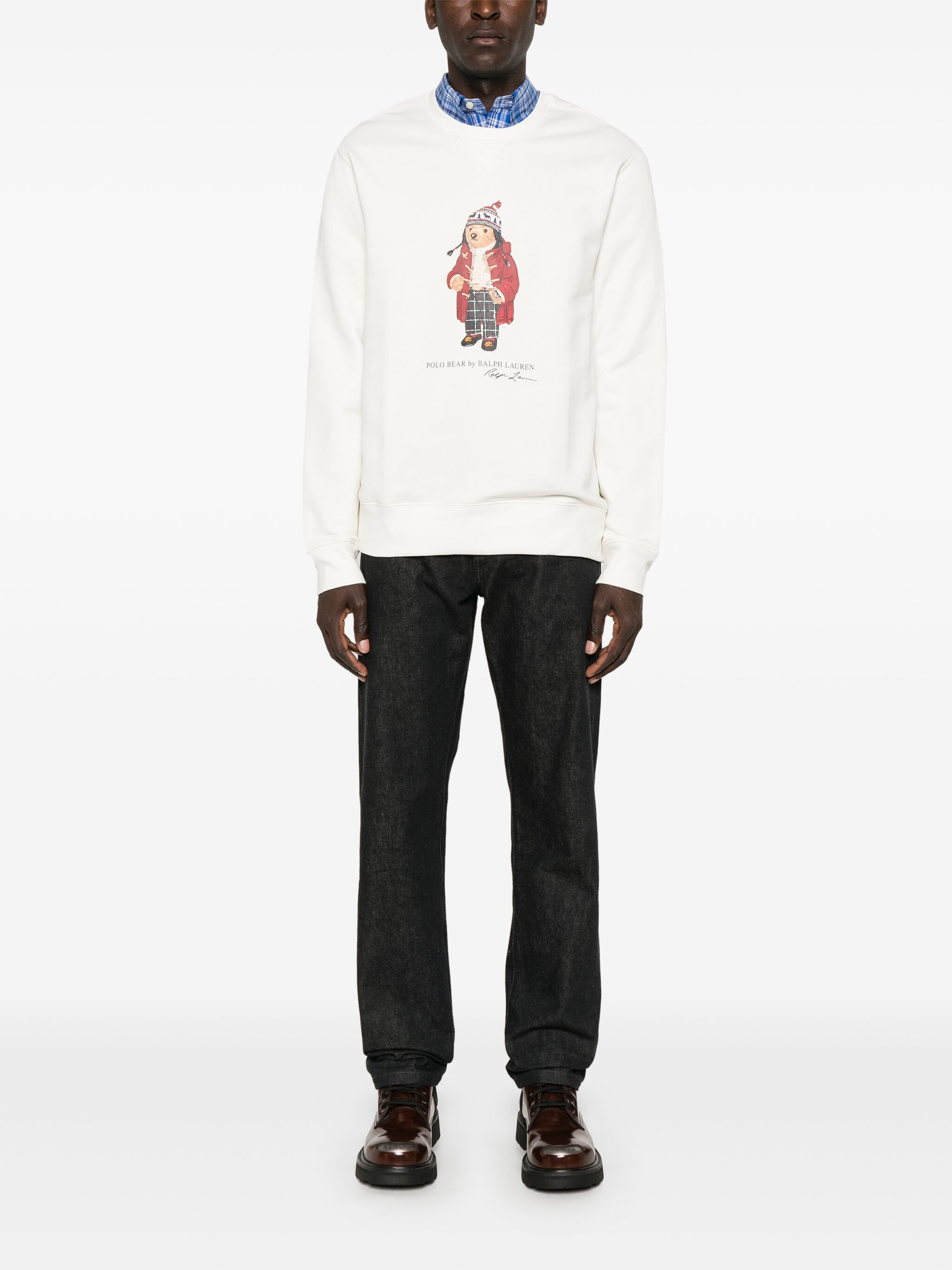 

Лонгслив Polo Ralph Lauren для мужчин, белый-002, размер S, 710953718, 710953718