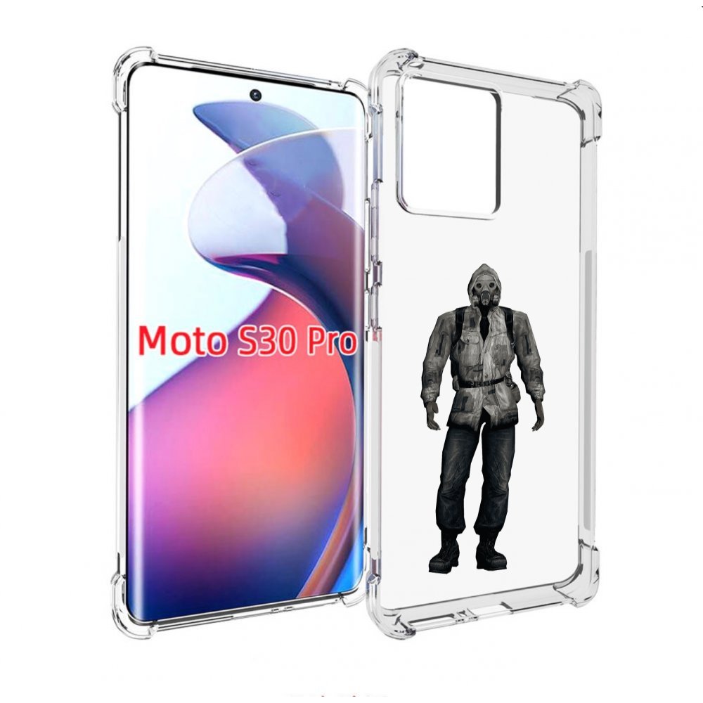 

Чехол MyPads S для Motorola Moto S30 Pro, Прозрачный, Tocco