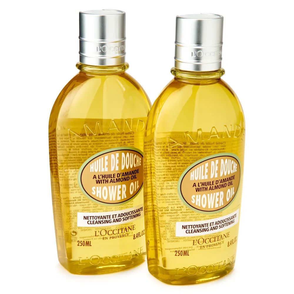 

Масло для душа L'Occitane SHOWER OIL Миндальное, 2х250 мл