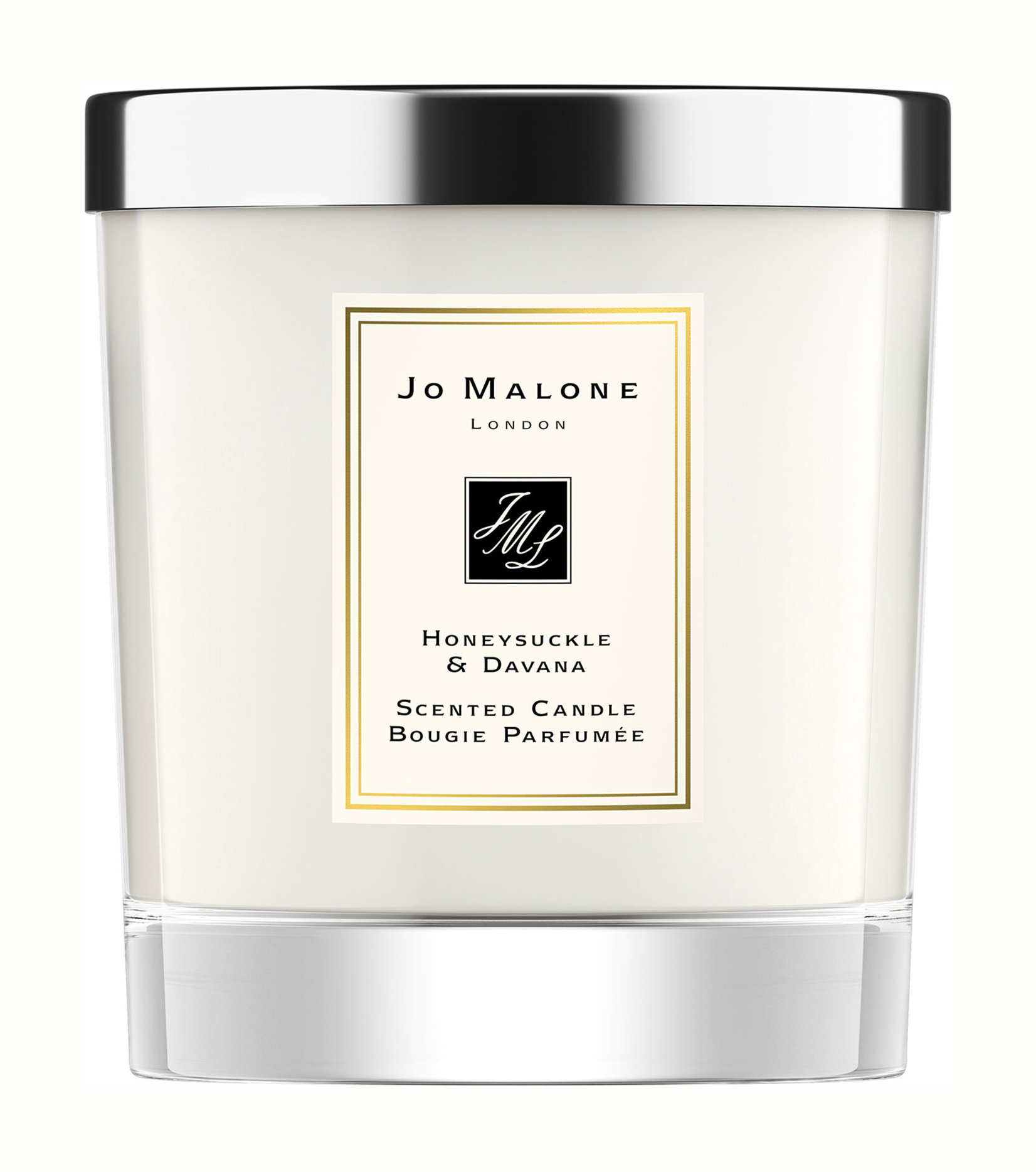 Парфюмерная свеча Jo Malone Honeysuckle and Davana Scented Candle 100068405580