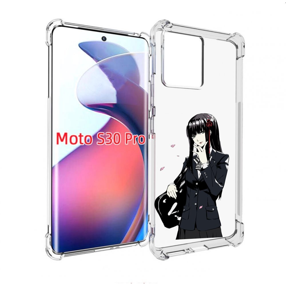 

Чехол MyPads Persona 5 - Togo Hifumi для Motorola Moto S30 Pro, Прозрачный, Tocco