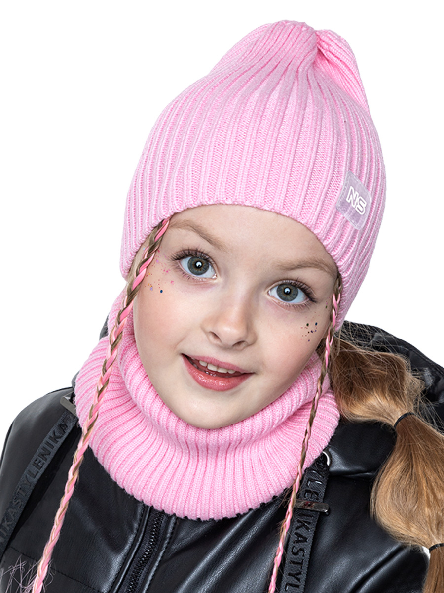 

Комплект детский NIKASTYLE 12м8423, розовый, 50-52, 12м8423