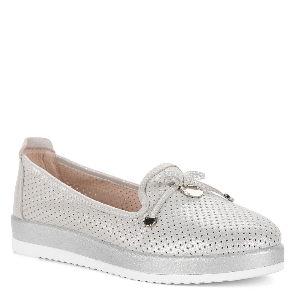 

Лоферы женские Westfalika Ven7104F серебристые 40 RU, Ven7104F