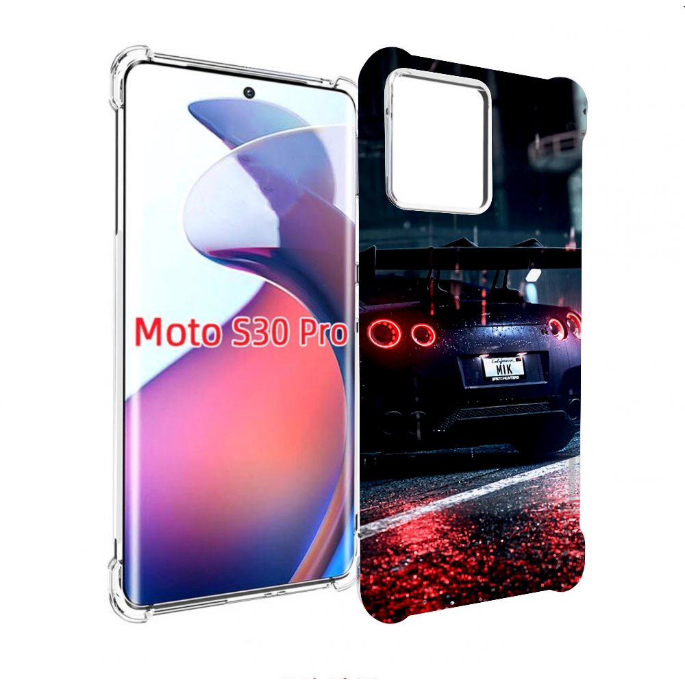 

Чехол MyPads Nissan Skyline для Motorola Moto S30 Pro, Прозрачный, Tocco