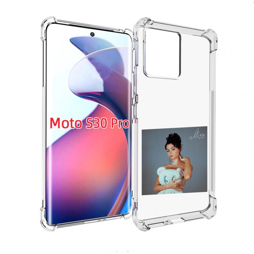 

Чехол MyPads Miss Дора для Motorola Moto S30 Pro, Прозрачный, Tocco