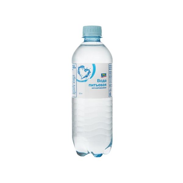 

Вода питьевая Aro негазированная 0,5 л