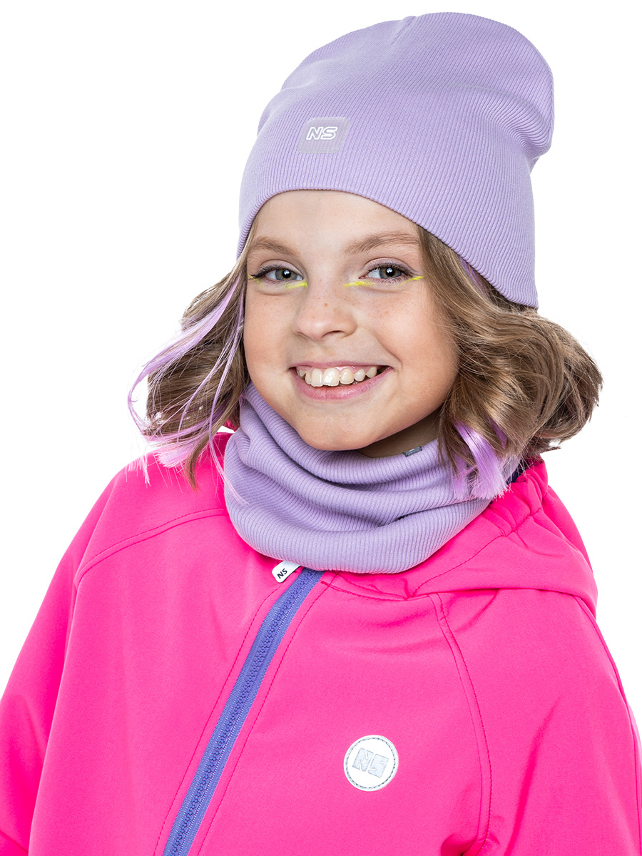 

Комплект детский NIKASTYLE 12л9423, фиолетовый, 54-56, 12л9423