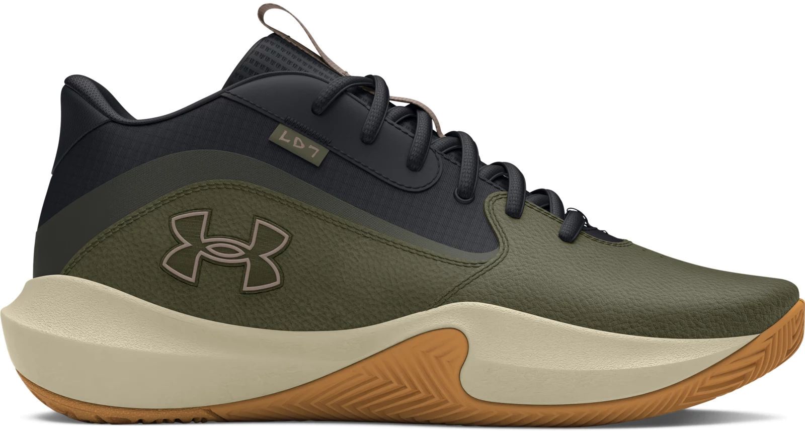 

Кроссовки унисекс Under Armour Lockdown 7 зеленые M12.5 US; W14 US, Зеленый, Lockdown 7