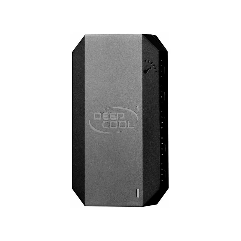 фото Разветвитель deepcool 4-pin - 4x4-pin m-f м (hub_fh-04)