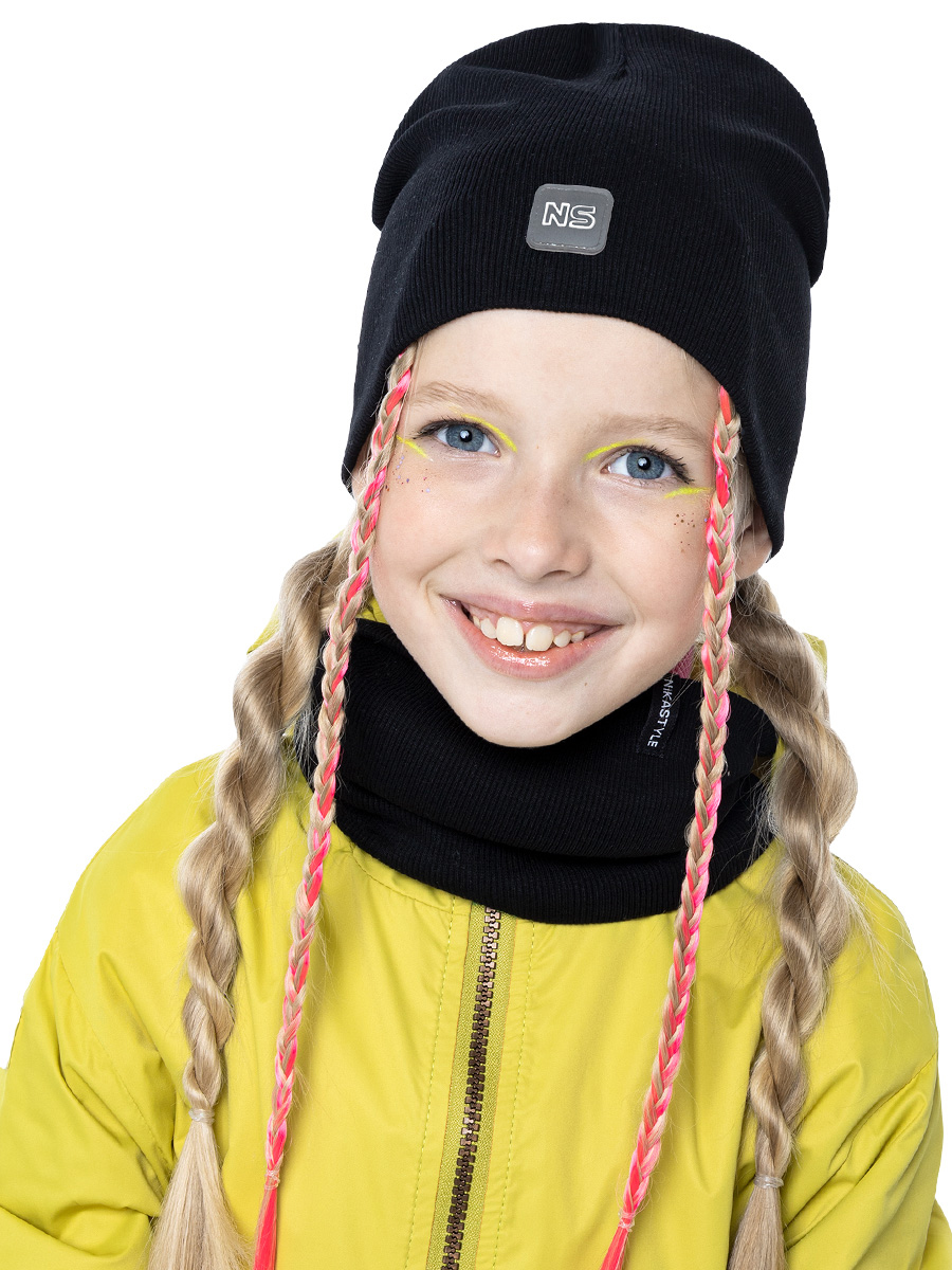 

Комплект детский NIKASTYLE 12л9423, черный, 54-56, 12л9423