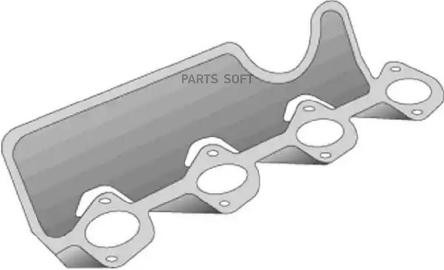 

71-25910-10_прокладка коллектора выпускного BMW E28/E30 1.8 M10 80-87