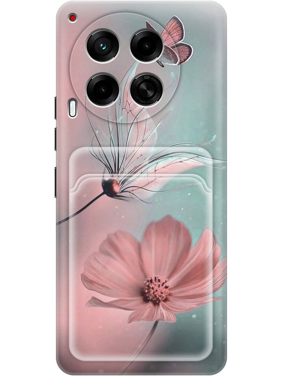 

Силиконовый чехол на Tecno Camon 30 4g / 30 5g с принтом 800461, Прозрачный;голубой;розовый;серый, 782632422