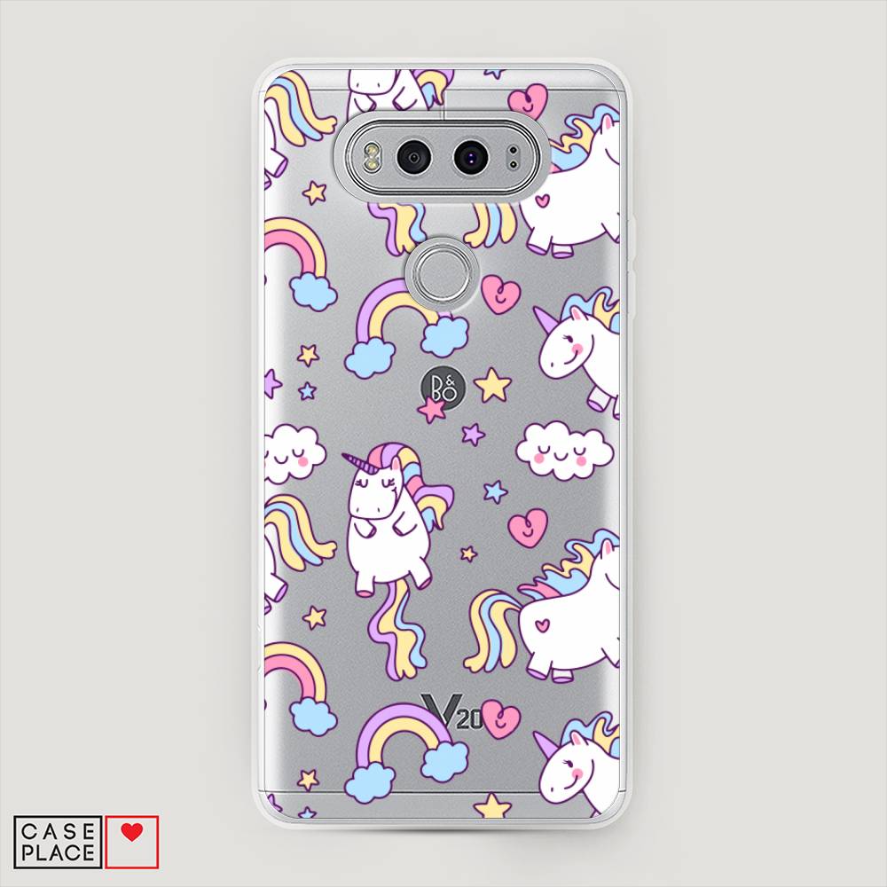 

Чехол Awog "Sweet unicorns dreams" для LG V20