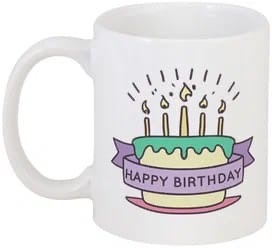 

Кружка CoolPodarok День рождение. Happy birthday