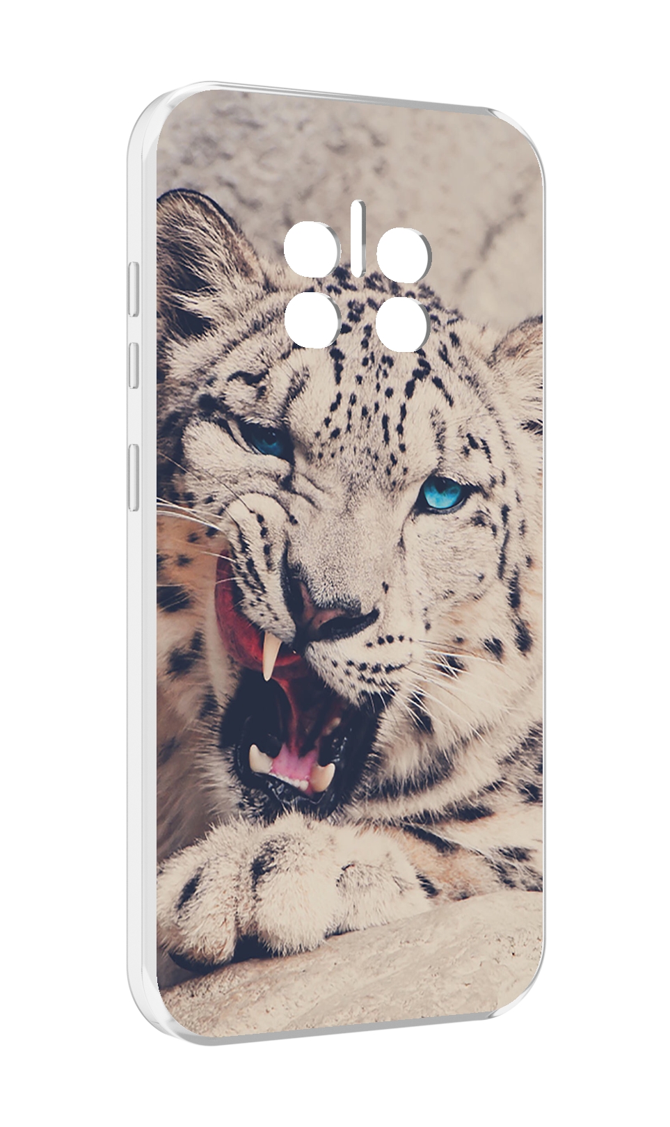 

Чехол MyPads Барсюня для Doogee V11, Прозрачный, Tocco