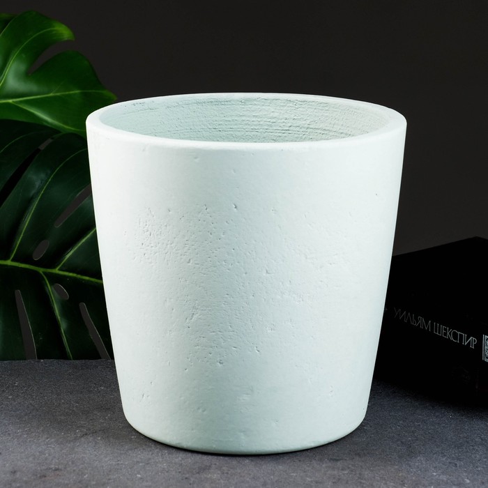 

Горшок цветочный "Конус Кливия" зелёный, 5л