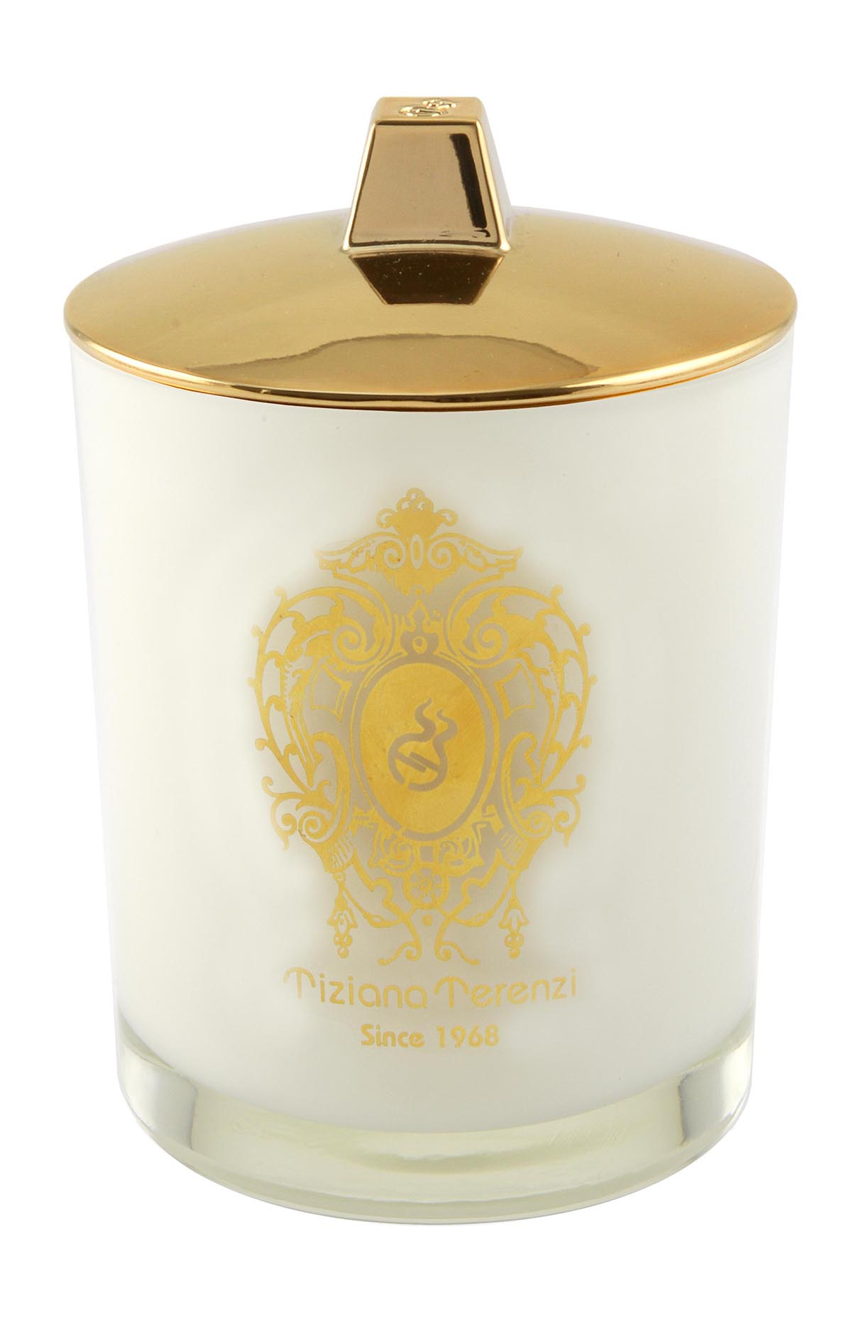 Парфюмированная свеча Tiziana Terenzi Kirke Gioconda Candle White Glass