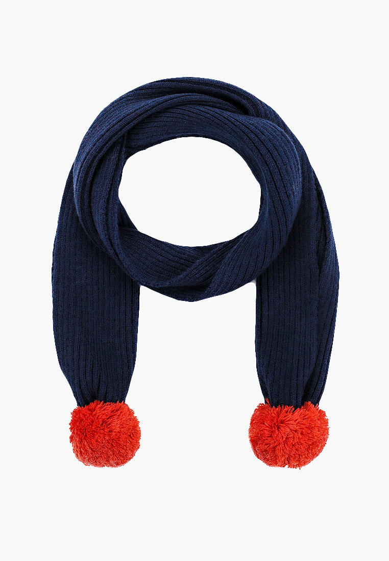 

Шарф детский NIKASTYLE 17м8123, неви, onesize, Синий, 17м8123