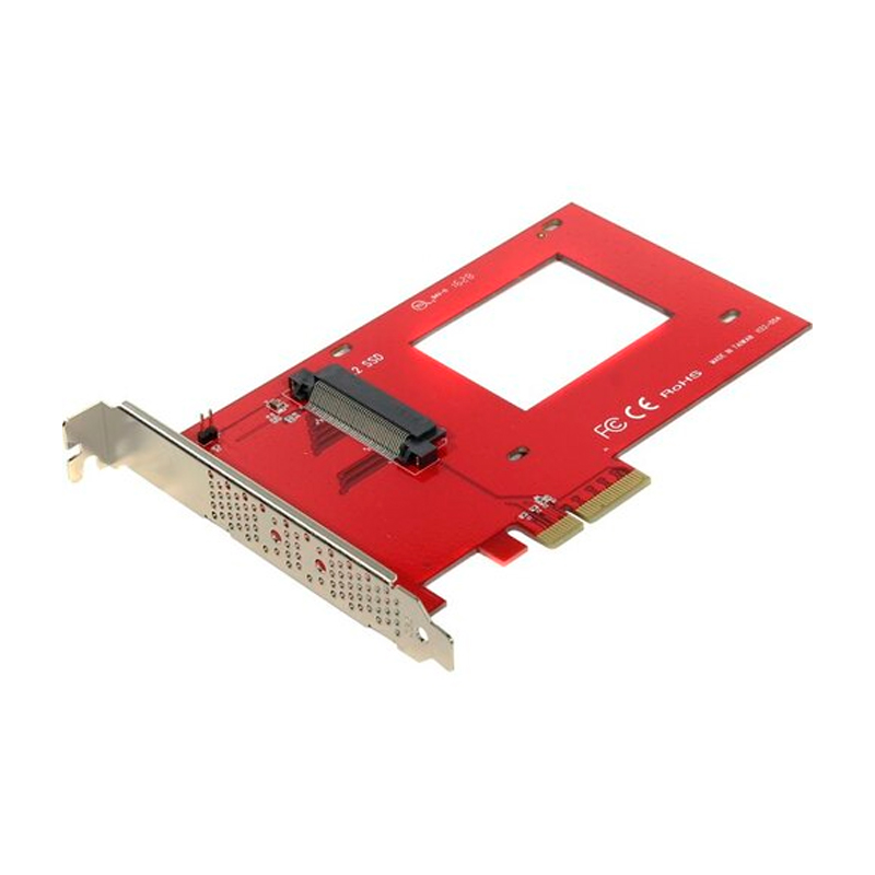 

Переходник SmartBuy PE-132 U.2 - PCIe 3.0 x4