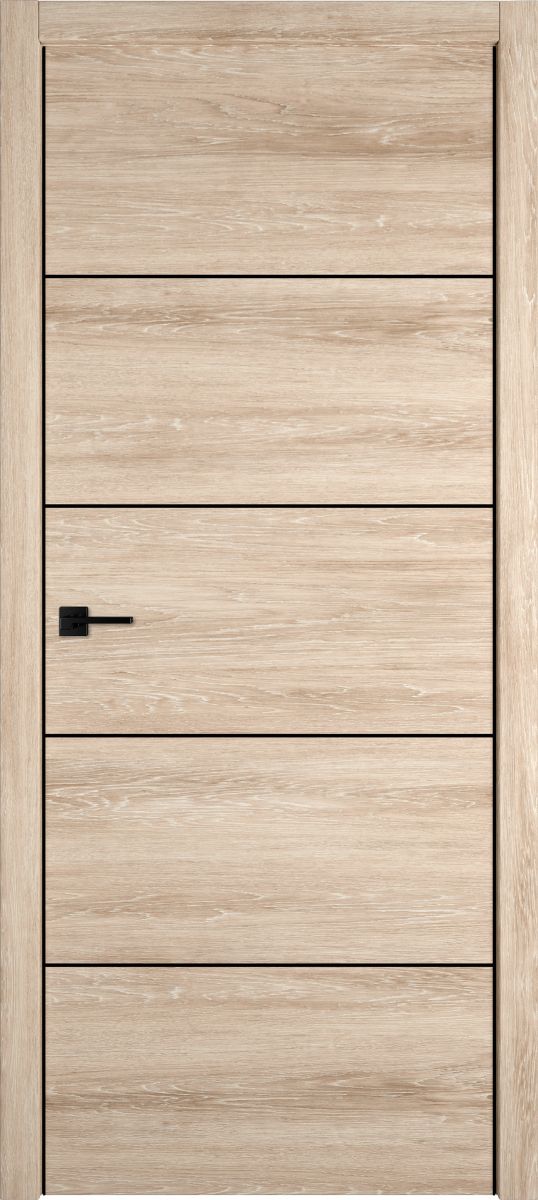 

Двери Владимирская Фабрика Дверей ДП Urban4 800*2000 Sand Vellum Black mould BE (запил 1), Urban4
