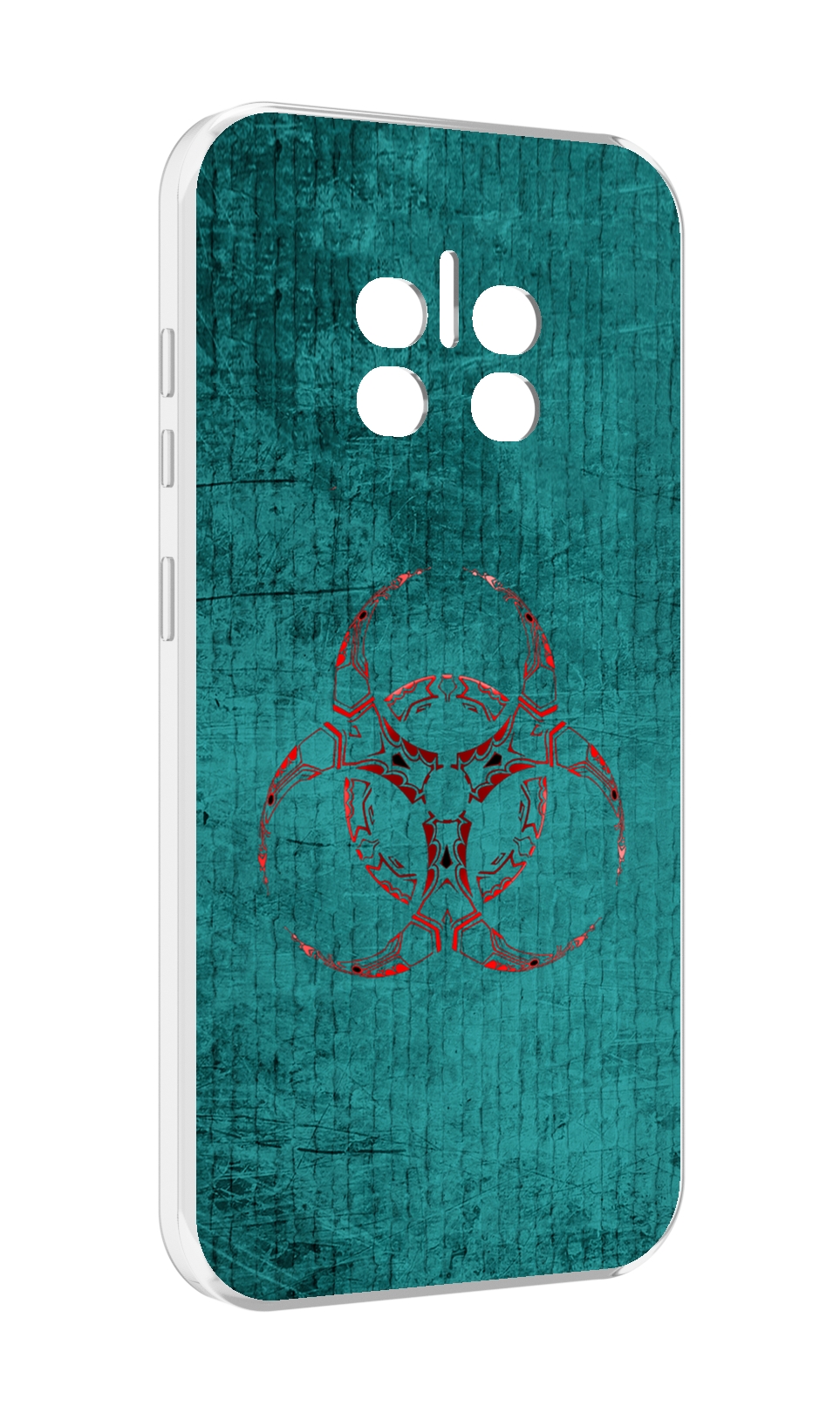 

Чехол MyPads Амбрелла для Doogee V11, Прозрачный, Tocco
